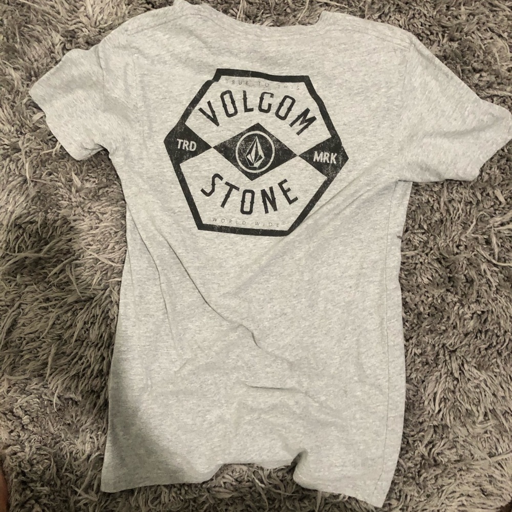 Volcom Grey Tee